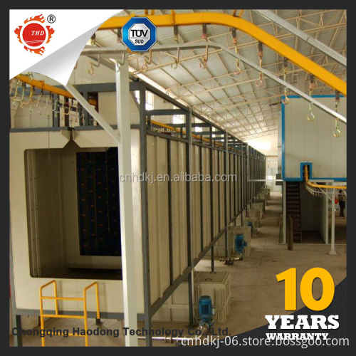 Stainless steel overhead drag chain monorail overhead conveyor